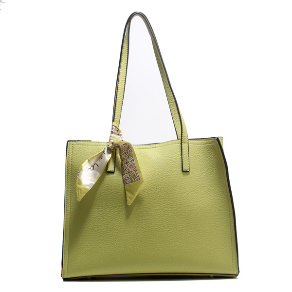 Wholesale Lady PU bags 96028#YELLOW