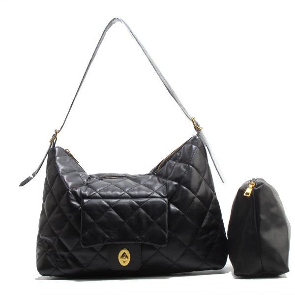 Wholesale Lady Hobos Bags In USA 96029#BLACK