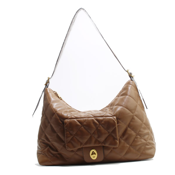 Wholesale Lady Hobos Bags In USA 96029#KHAKI