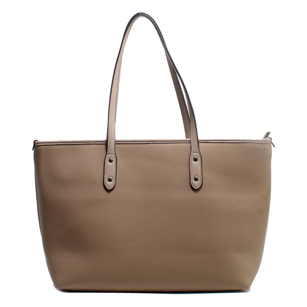 Wholesale PU Shopping bags 96031#KHAKI