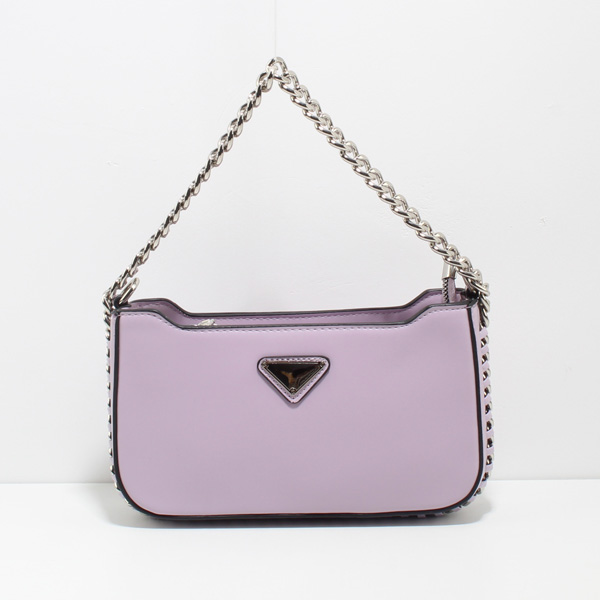 Wholesale Fashion PU Cross Shoulder bags 96037#PURPLE