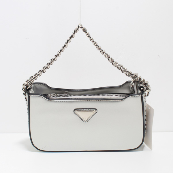 Wholesale Fashion PU Cross Shoulder bags 96037#SILVER