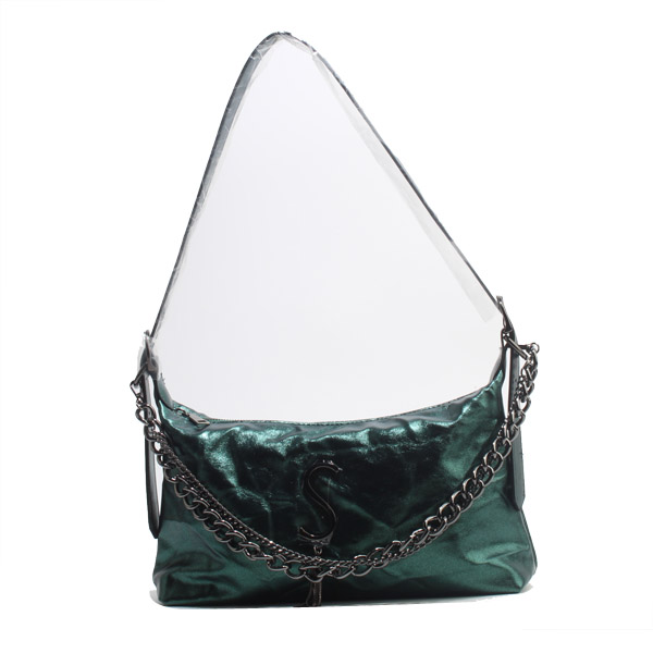 Wholesale PU Cross Shoulder bags In USA 96038#GREEN