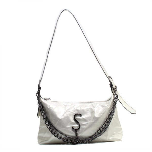 Wholesale PU Cross Shoulder bags In USA 96038#WHITE