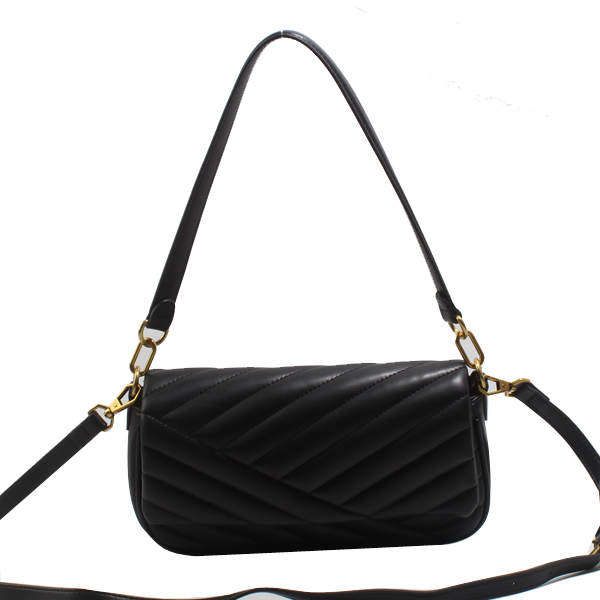 Wholesale Hotsale Lady Cross Shoulder bags 96051#BLACK