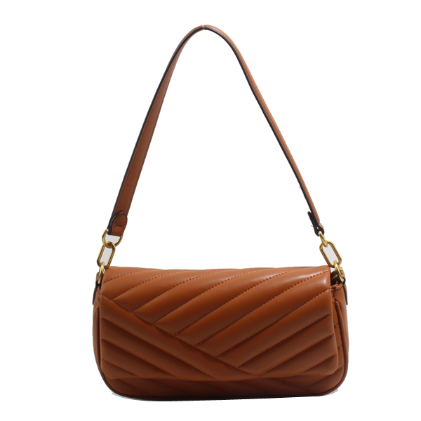 Wholesale Hotsale Lady Cross Shoulder bags 96051#BROWN