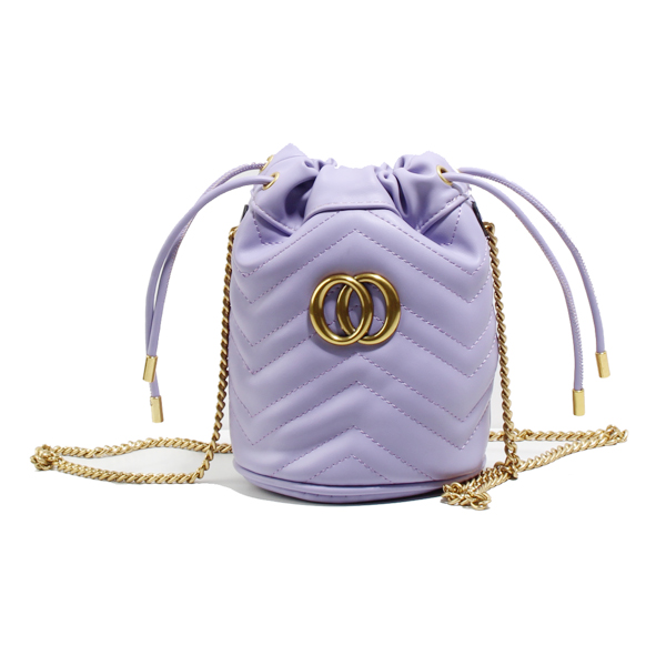 Wholesale lady Cross Shoulder bags 96062#PURPLE