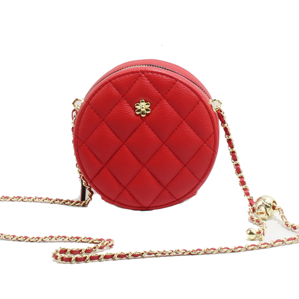 Wholesale Samll Cross Shoulder bags 96068#RED