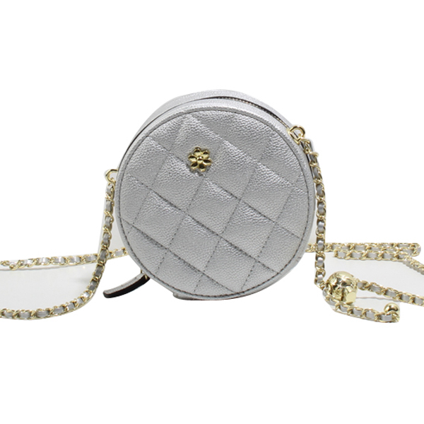 Wholesale Samll Cross Shoulder bags 96068#SILVER