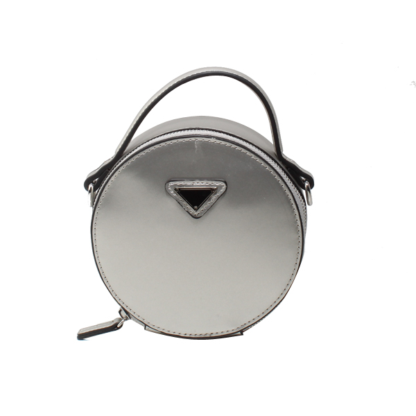 Wholesale Small Fashion Cross Shoulder bags 96091#SILVER