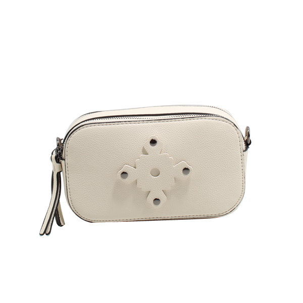 Wholesale Samll PU Cross Shoulder bags 96095#BEIGE