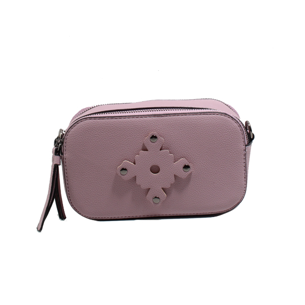 Wholesale Samll PU Cross Shoulder bags 96095#PURPLE