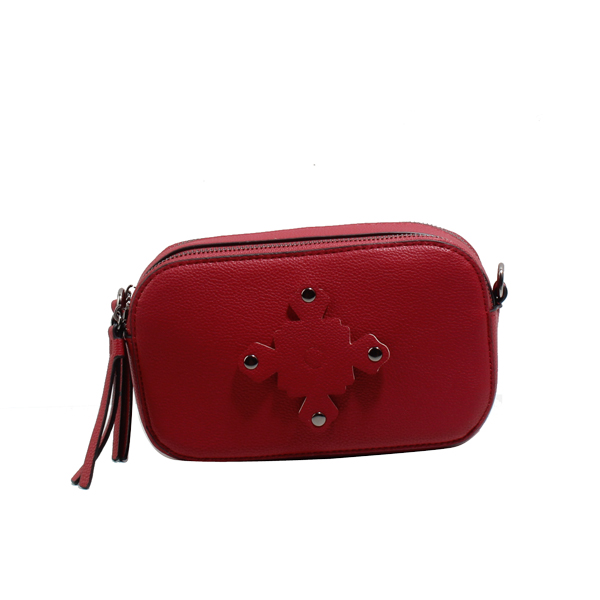 Wholesale Samll PU Cross Shoulder bags 96095#RED