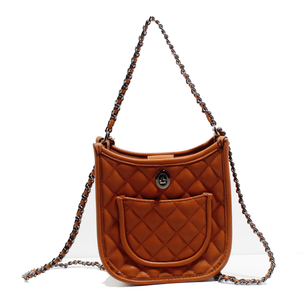 Wholesale Cross Shoulder bags In NEW YORK 96103#BROWN