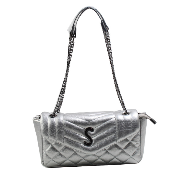 Wholesale Lady bags 96110#SILVER