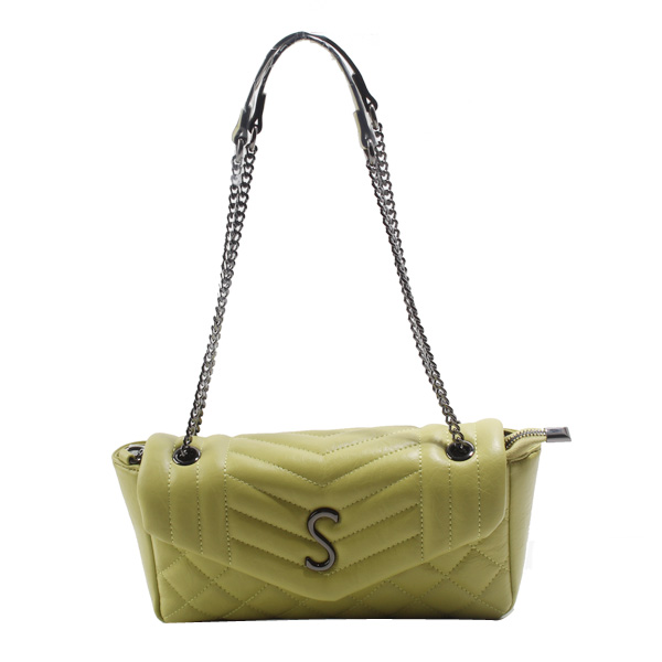 Wholesale Lady bags 96110#YELLOW