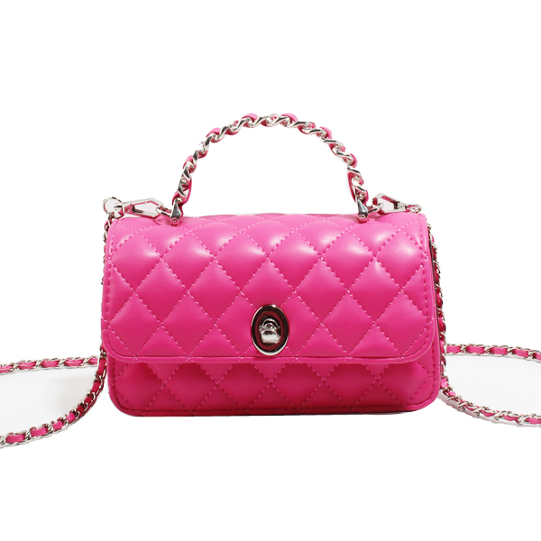 Wholesale Cross Shoulder bags 96114#H.PINK