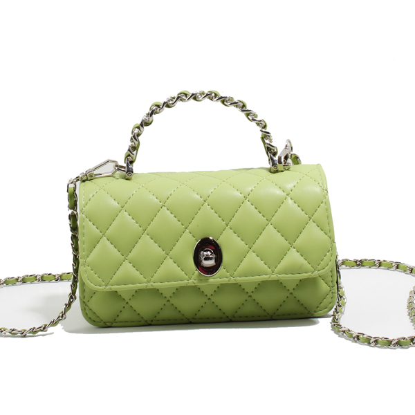 Wholesale Cross Shoulder bags 96114#L.GREEN