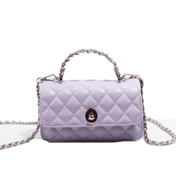 Wholesale Cross Shoulder bags 96114#L.PURPLE