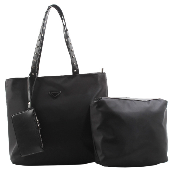 Wholesale Lady Shopping bags 96121#BLACK