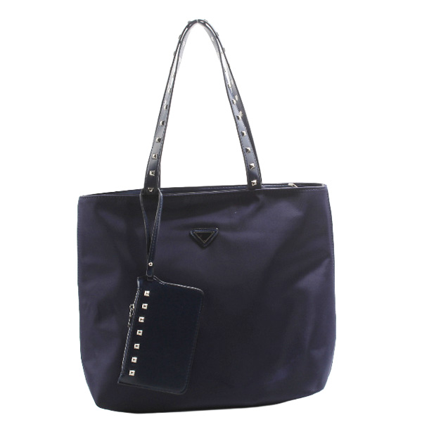 Wholesale Lady Shopping bags 96121#D.BLUE