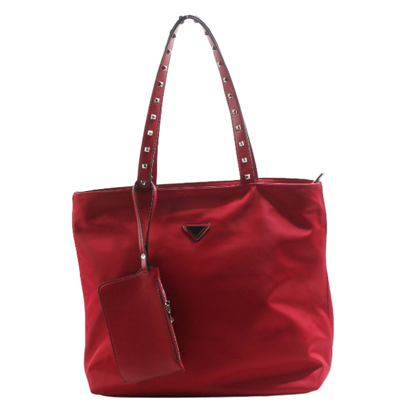 Wholesale Lady Shopping bags 96121#RED