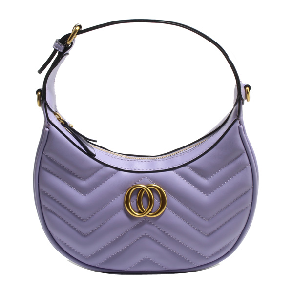 Wholesale Fashion Cross Shoulder bags 98042#PURPLE