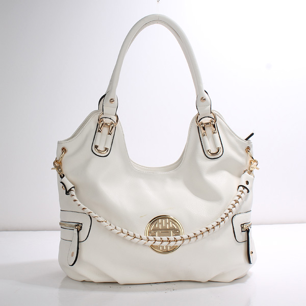 Fashion Summer Tote Handbags For Ladys T35282#WHITE [#35282-002 ...